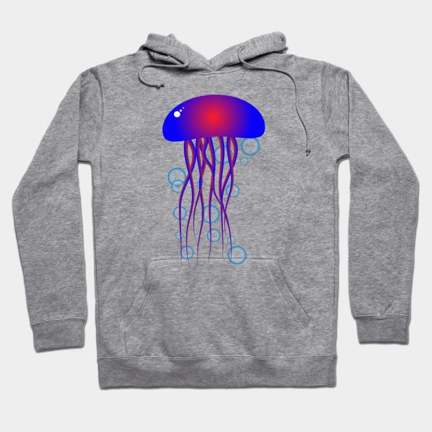 Jellyfish Hoodie by Wearable Designs